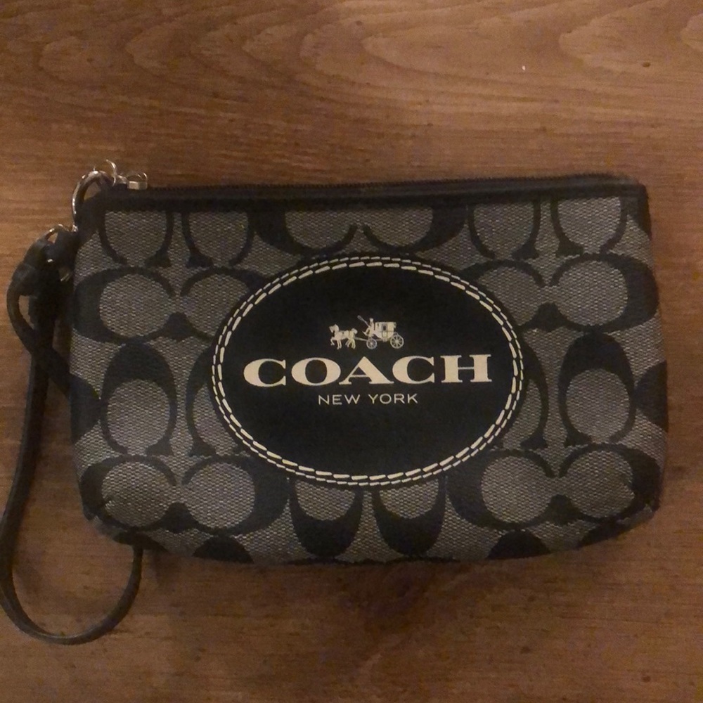 Coach wristlet